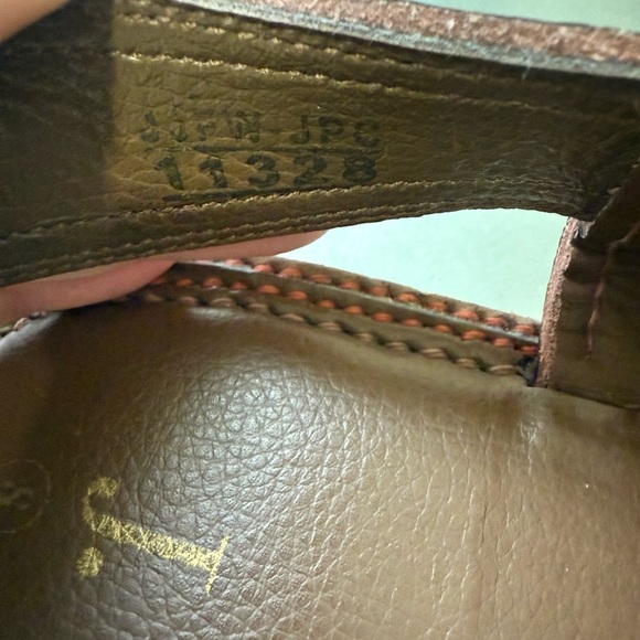 Sandal Men Peshawari Chappal Handmade Shoe Brown Genuine Leather Upper 8 - Picture 5 of 6